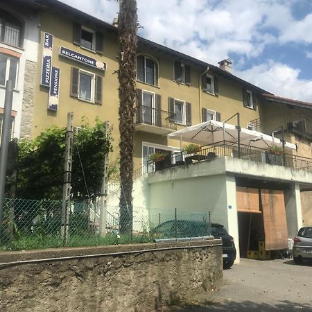 Albergo Ristorante Belcantone Novaggio Esterno foto