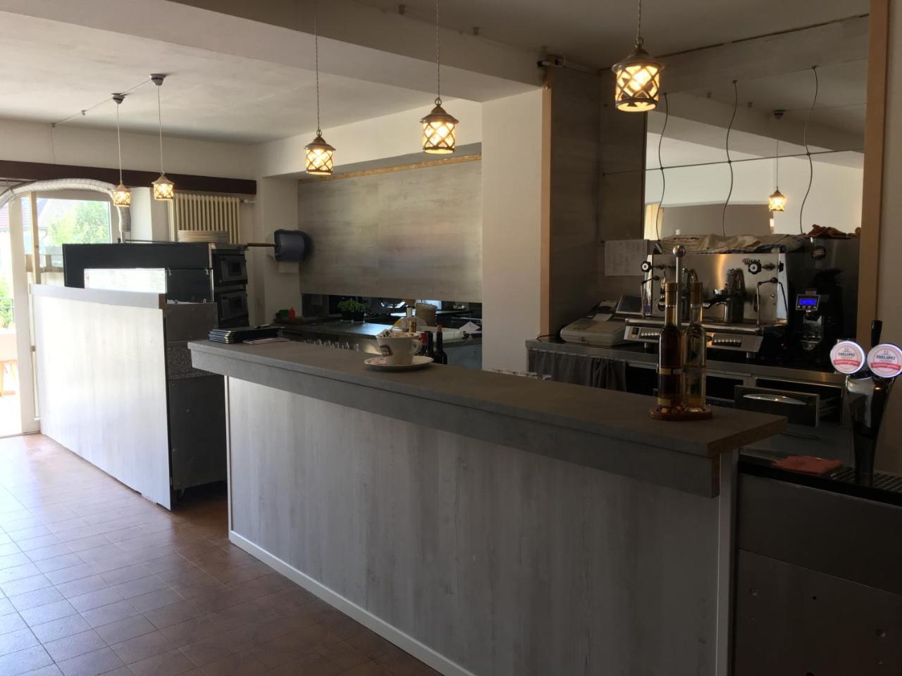 Albergo Ristorante Belcantone Novaggio Esterno foto