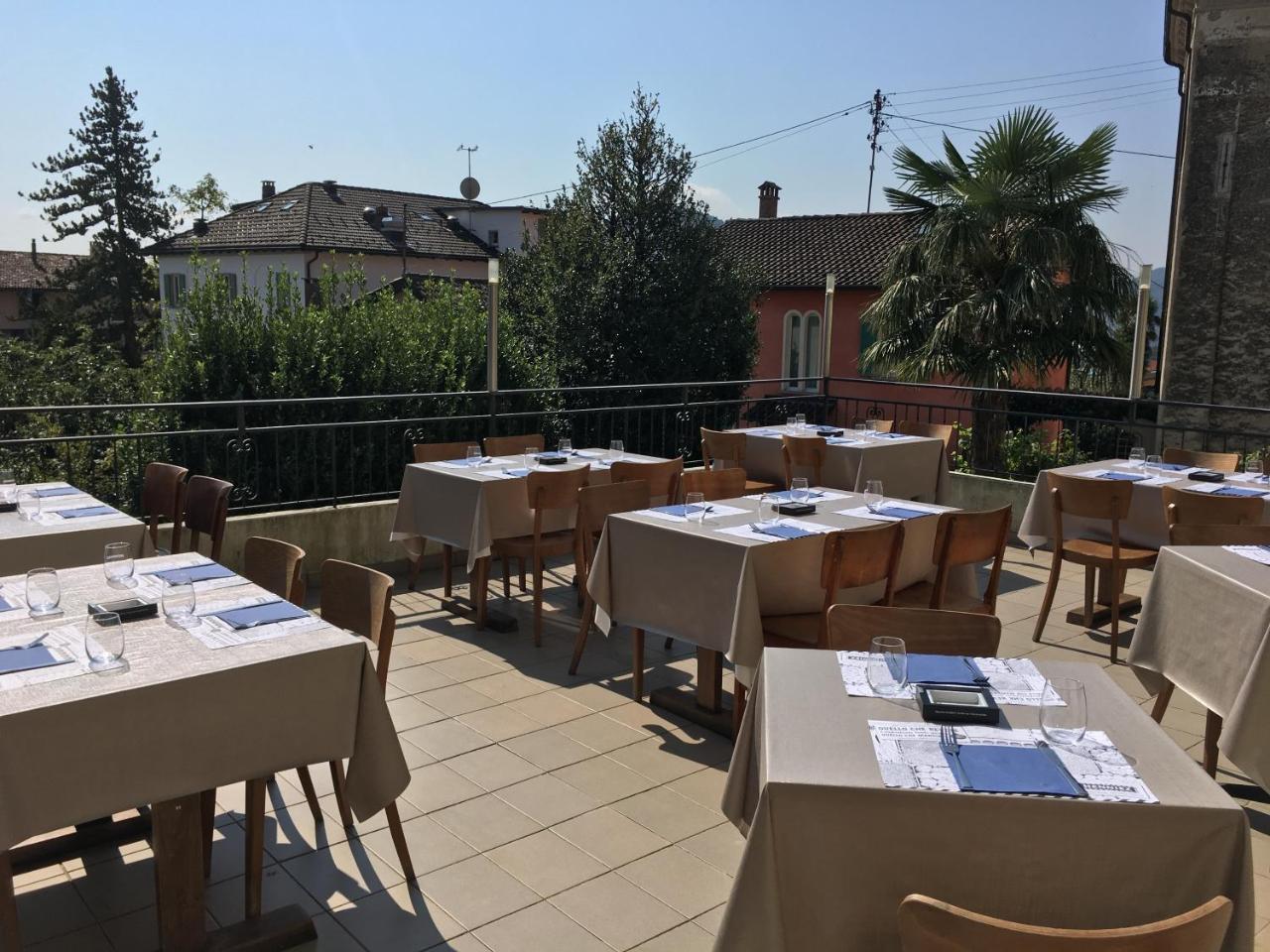 Albergo Ristorante Belcantone Novaggio Esterno foto