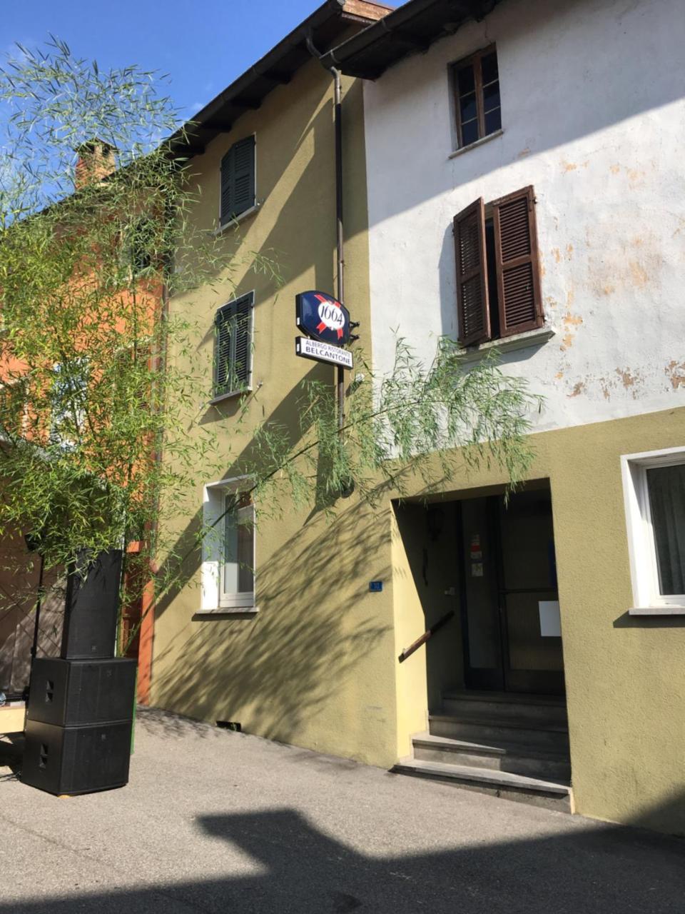 Albergo Ristorante Belcantone Novaggio Esterno foto