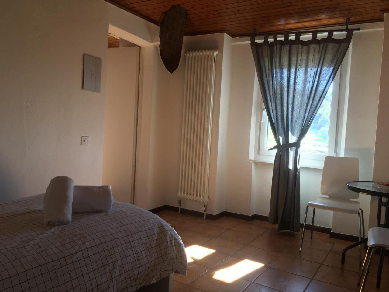 Albergo Ristorante Belcantone Novaggio Esterno foto