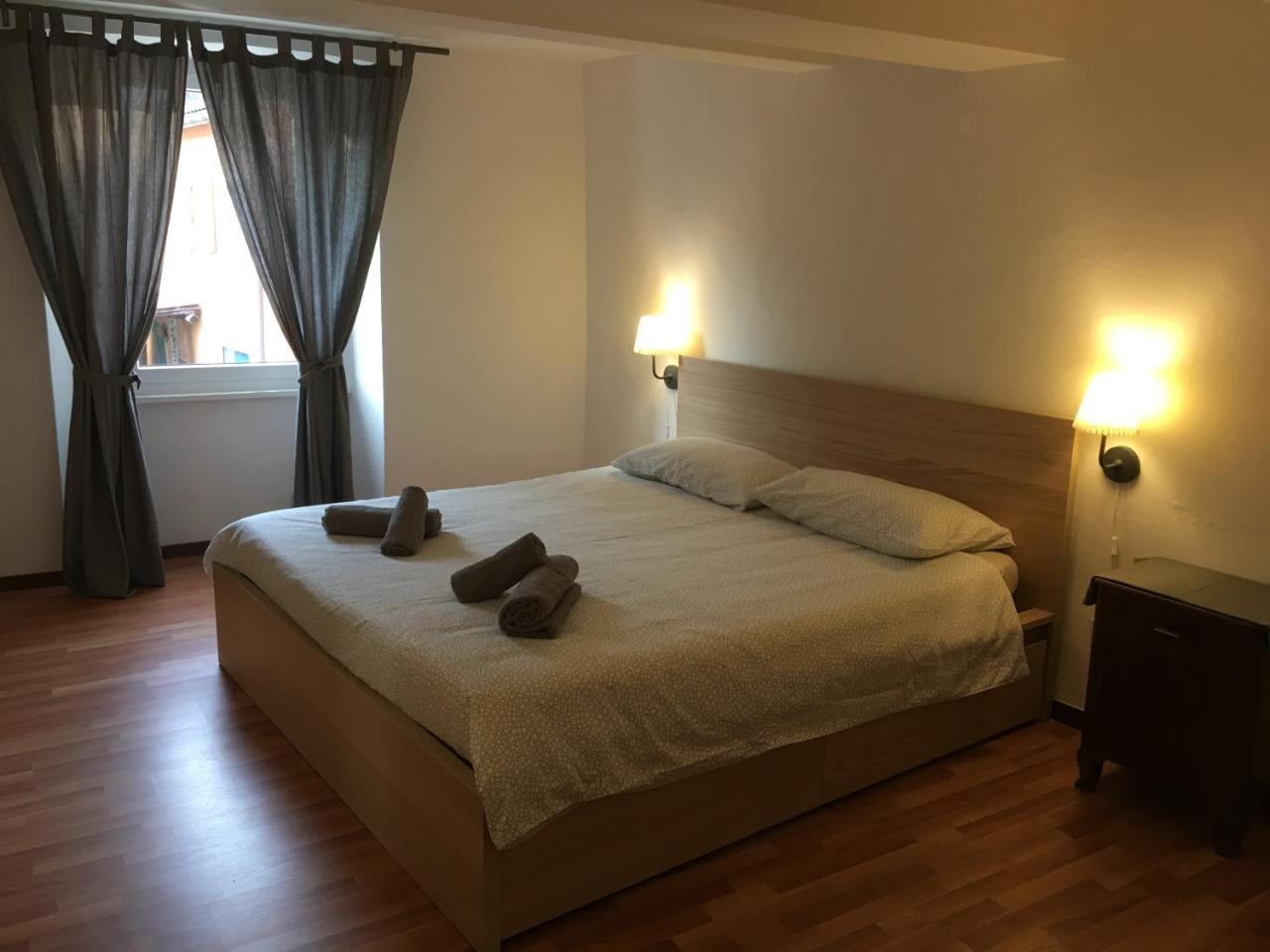 Albergo Ristorante Belcantone Novaggio Esterno foto