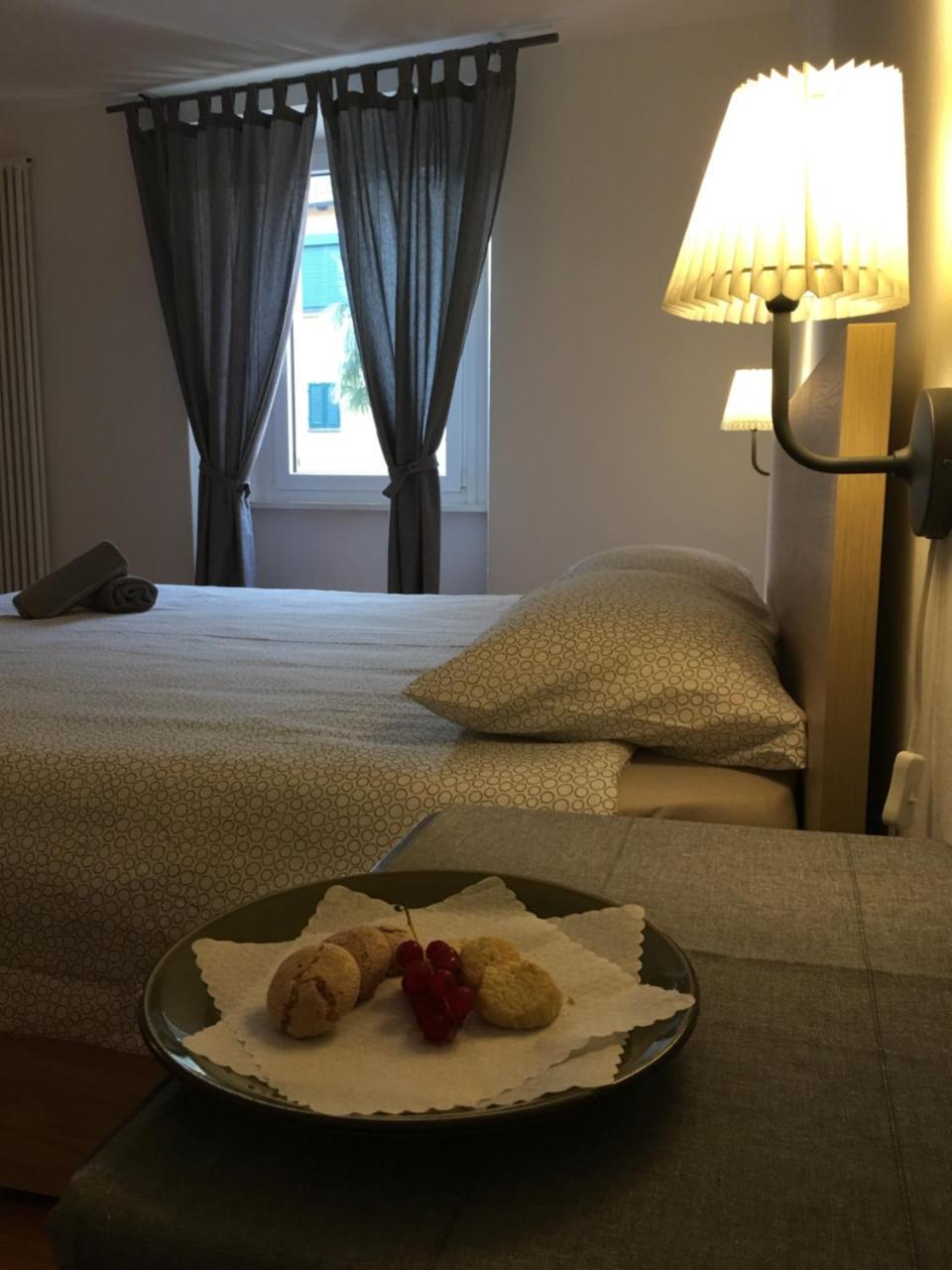 Albergo Ristorante Belcantone Novaggio Esterno foto