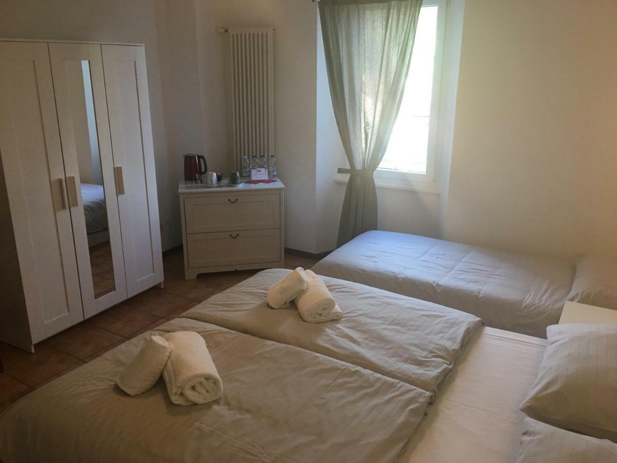 Albergo Ristorante Belcantone Novaggio Esterno foto